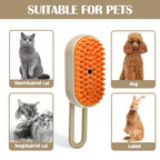 Cat Hair Steam Brush