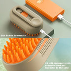 Cat Hair Steam Brush