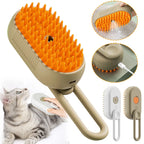 Cat Hair Steam Brush