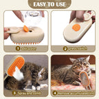 Cat Hair Steam Brush