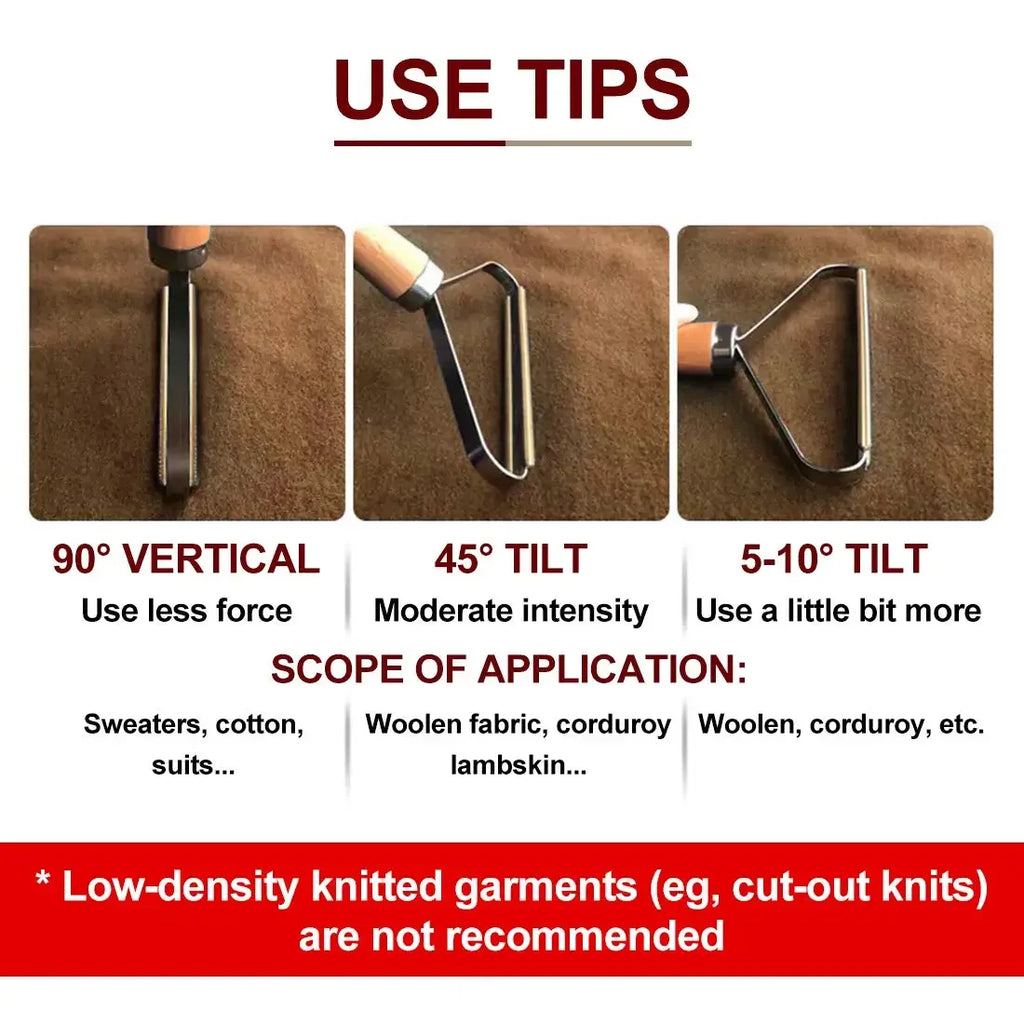 Cat Hair Scraper