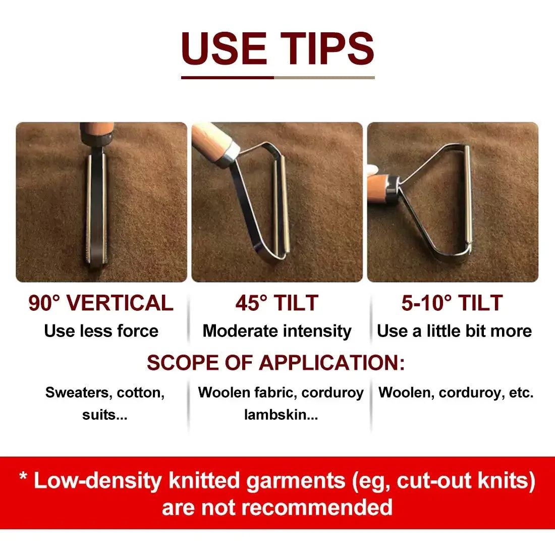 Cat Hair Scraper
