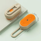 Cat Hair Steam Brush