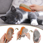 Cat Hair Steam Brush